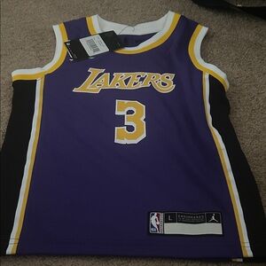 Purple Lakers Jersey